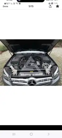 2017 Mercedes Benz GLC 350