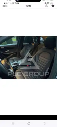 2017 Mercedes Benz GLC 350
