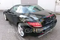 2017 Mercedes Benz SLC 180