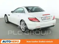 2017 Mercedes Benz SLC 180