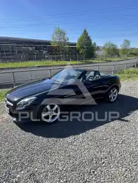 2017 Mercedes Benz SLC 180