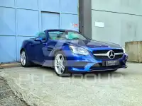 2017 Mercedes Benz SLC 180