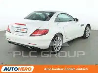 2017 Mercedes Benz SLC 180