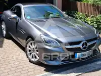 2017 Mercedes Benz SLC 180