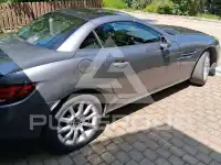 2017 Mercedes Benz SLC 180