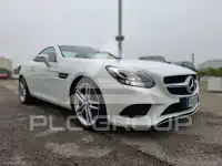 2017 Mercedes Benz SLC 180