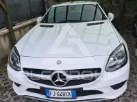 2017 Mercedes Benz SLC 180