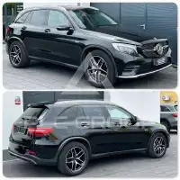 2017 Mercedes Benz GLC 43 AMG