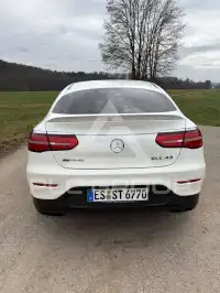 2017 Mercedes Benz GLC 43 AMG