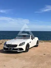 2017 Mercedes Benz SLC 250