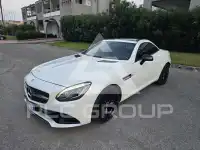 2017 Mercedes Benz SLC 250