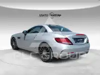 2017 Mercedes Benz SLC 250