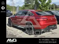 2017 Mercedes Benz GLC 63 AMG