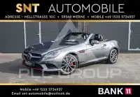 2017 Mercedes Benz SLC 300