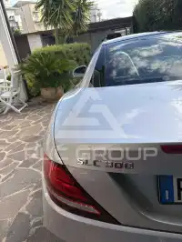 2017 Mercedes Benz SLC 300