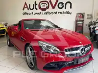 2017 Mercedes Benz SLC 300
