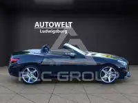 2017 Mercedes Benz SLC 300