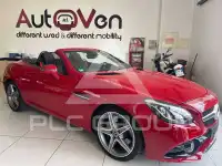 2017 Mercedes Benz SLC 300