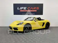 2017 Porsche 718