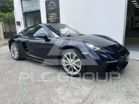 2017 Porsche 718