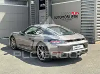 2017 Porsche 718