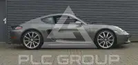 2017 Porsche 718