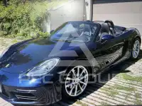 2017 Porsche 718
