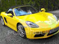 2017 Porsche 718