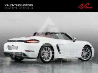 2017 Porsche 718