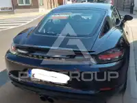 2017 Porsche 718