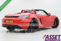 2017 Porsche 718