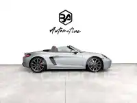 2017 Porsche 718