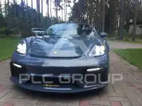 2017 Porsche 718