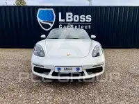 2017 Porsche 718