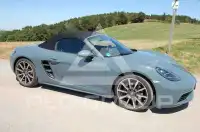 2017 Porsche 718