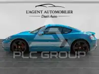 2017 Porsche 718