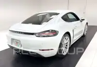 2017 Porsche 718
