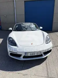 2017 Porsche 718