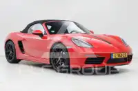 2017 Porsche 718
