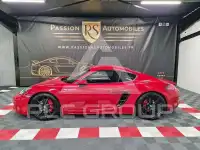 2017 Porsche 718