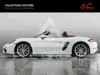 2017 Porsche 718