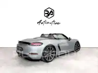 2017 Porsche 718