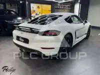 2017 Porsche 718