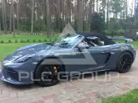 2017 Porsche 718