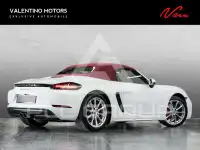 2017 Porsche 718