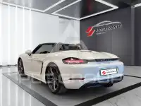 2017 Porsche 718