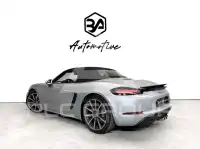 2017 Porsche 718