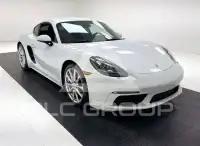 2017 Porsche 718