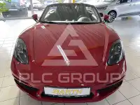 2017 Porsche 718
