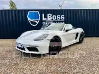 2017 Porsche 718